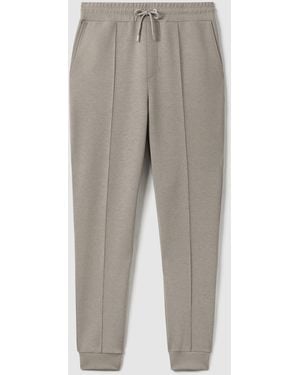 Reiss Premier Jogginghose Aus Jersey Mit Kordelzug​ - Natur