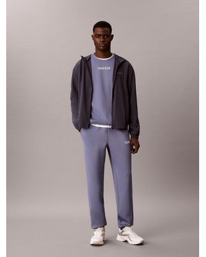 Calvin Klein Breathable Performance Sweatpants - Blue