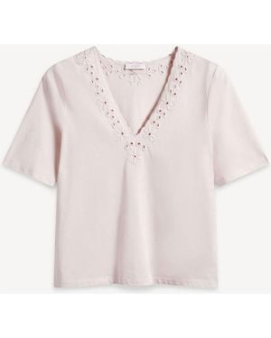 Hobbs Kristen Top - Pink