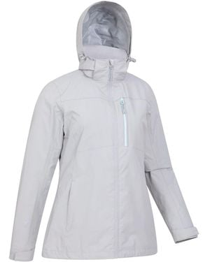 Mountain Warehouse Rainforest Ii Extreme Waterproof Jacket - White