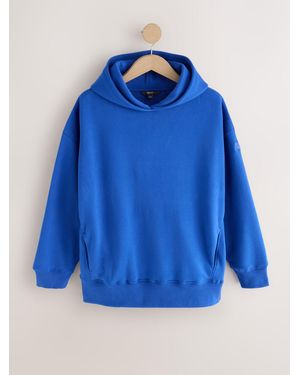 Next Cobalt Pullover Sports Hoodie - Blue