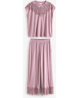 Ted Baker Modal Mink/ Pyjamas - Pink