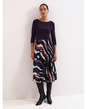 Phase Eight Petite Riley Dress - Blue