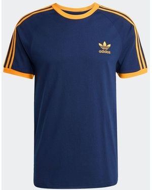 adidas Originals Adicolor Classics 3-Stripes T-Shirt - Blue
