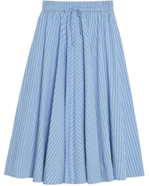 Albaray Stripe Skirt - Blue