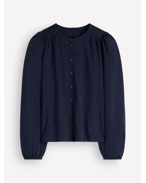Boden Ara Jersey Shirt - Blue