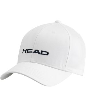 Head Promotion Cap - White