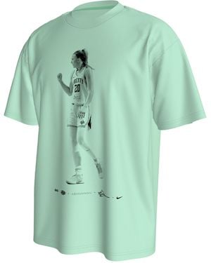Nike Sabrina Dri-Fit Basketball T-Shirt - Green