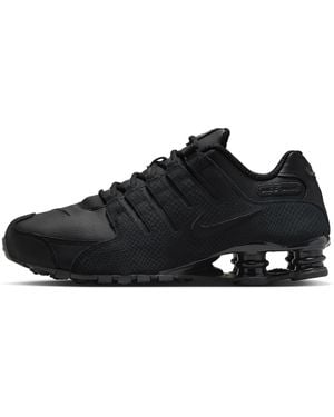 Nike Shox Sneakers - Black