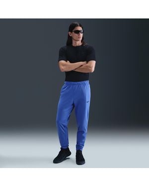 Nike Therma Therma-Fit Tapered Fitness Trousers - Blue