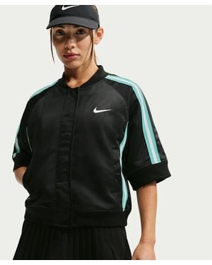 Nike Court Slam Tennis Jacket - Black