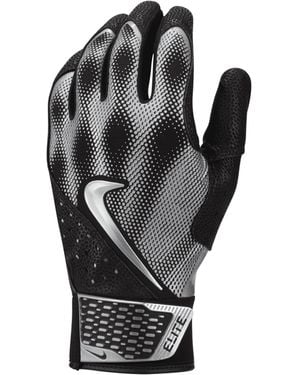 Nike Alpha Elite Baseball Batting Gloves (1 Pair) - Black