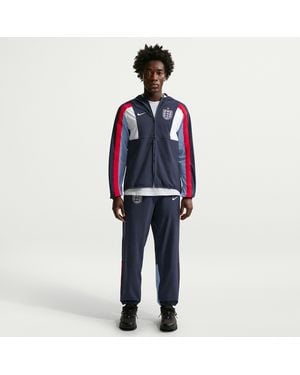 Nike England Energy Dri-Fit Soccer Woven Pants - Blue