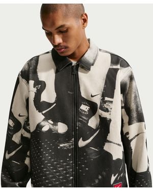 Nike Life Field Sport Jacket - Gray
