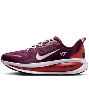 Nike College Vomero 18 (Virginia Tech) Road Running Shoes - Red