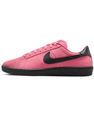 Nike Sb Zoom Tennis Classic Skate Shoes - Pink