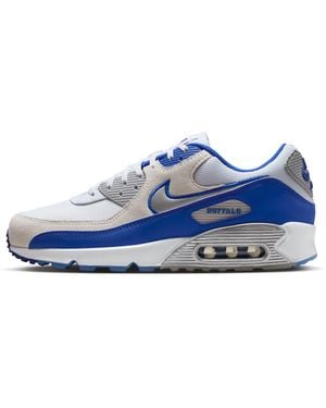 Nike Buffalo Bills Air Max 90 Shoes - Blue