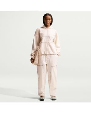 Nike Sportswear Loose Low-Rise Carpenter Pants - Natural