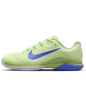 Nike Vapor 12 Hard Court Tennis Shoes - Green