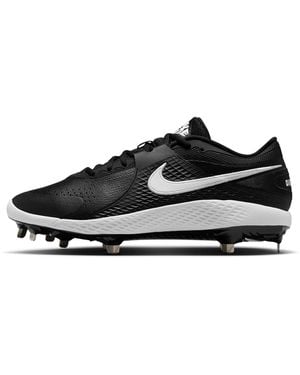 Nike Diamond Gamer Mtl Baseball Shoes - Black