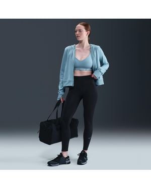 Nike One Therma-Fit High-Waisted Full-Length Leggings - Blue