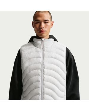 Nike Acg "Lava Flow" Therma-Fit Adv Vest - Brown