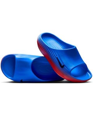 Nike Reactx Rejuven8 Slides - Blue
