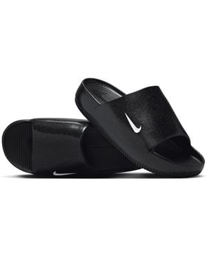 Nike Calm Electric Slides - Black