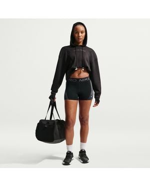 Nike Pro Mid-Rise 3" Shorts - Black