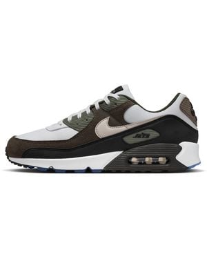 Nike New York Jets Air Max 90 Shoes - Black