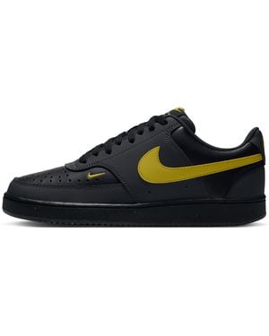 Nike Court Vision Low Shoes - Black