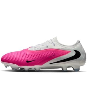 Nike Phantom 6 Low Pro Firm-Ground Soccer Cleats - Pink