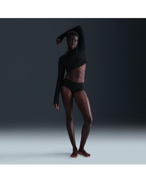 Nike Leak Protection: Period Boyshort Underwear - Blue