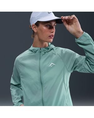 Nike Trail Repel Running Jacket - Blue