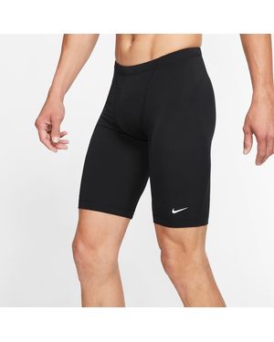 Nike Swim Jammer Swimsuit - Black