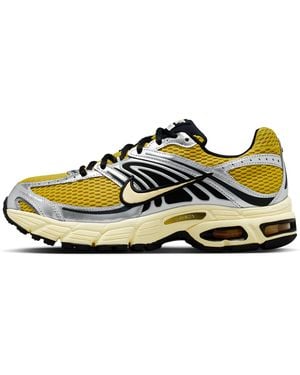 Nike Air Max Moto 2K Shoes With Reflective Accents - Yellow