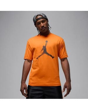 Nike T-Shirt Brooklyn – Uomo - Arancione