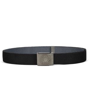 Nike Sb Reversible Textured Stretch Web Belt - Black
