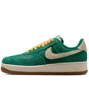 Nike Air Force 1 '07 "Game Day" Shoes - Green