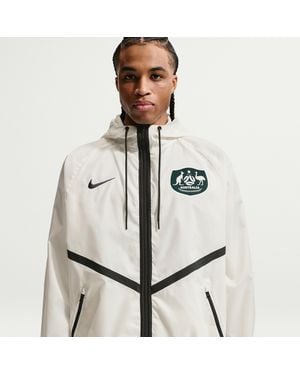 Nike Australia Dri-Fit Soccer Anthem Jacket - White