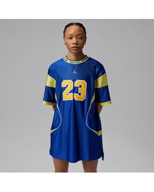 Nike Brooklyn Brazil Jersey Dress - Blue