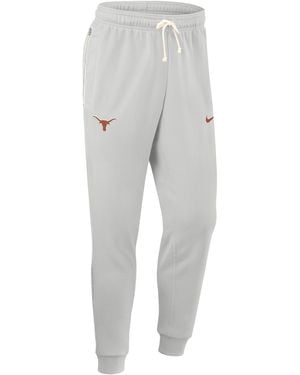 Nike Texas Sideline Dri-Fit College Taper Pants - Gray