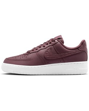 Nike Air Force 1 '07 Se Shoes - Purple