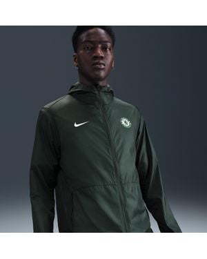 Nike Giacca Antipioggia Football Con Cappuccio Chelsea Fc Academy Pro – Uomo - Blu