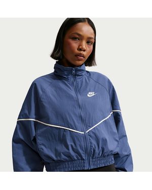 Nike Sportswear Windrunner Woven Jacket - Blue