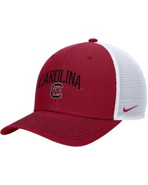 Nike South Carolina Rise College Trucker Adjustable Hat - Red