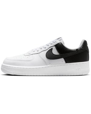 Nike Air Force 1 '07 Shoes - Black