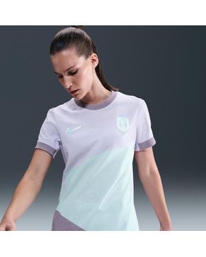 Nike Norway 2025 Match Away Team) Dri-Fit Adv Football Authentic Shirt - Blue