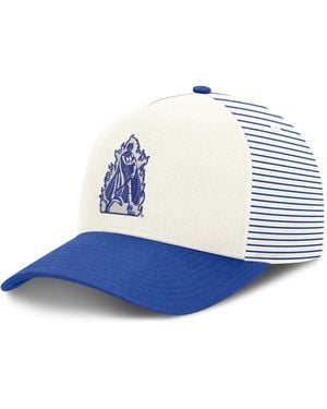 Nike Duke Rise Dri-Fit College A-Frame Adjustable Hat - Blue