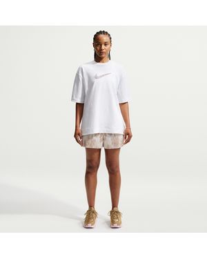 Nike Naomi Osaka Mid-Rise 3" Shorts - White